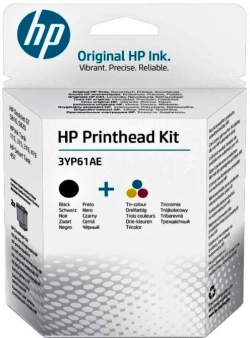 Печ. головка HP DeskJet GT5810/5820/Ink Tank 115/315/319/410/415/419 Black+Tri-Color 3YP61AE