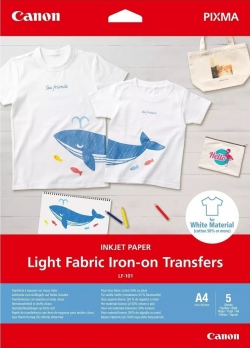 Light Fabric Iron-on Transfers A4 4004C002