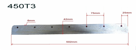 Змінний ніж для 450 Т3 4040271
