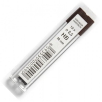Стрижні для механічних олівців, HB, 0.5мм Koh-i-Noor 4152/HB