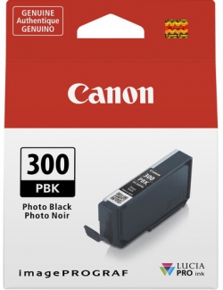 Картридж Canon PFI-300 PBK 4193C001