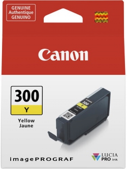 Картридж Canon PFI-300 Y 4196C001