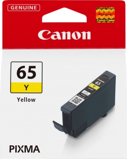 Картридж Canon CLI-65 Pro-200 Yellow 4218C001