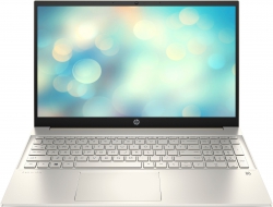 Ноутбук HP Pavilion 15-eh1009ua 15.6" FHD IPS AG, AMD R3 5300U, 8GB, F512GB, UMA, Win10, золотистий 422D6EA