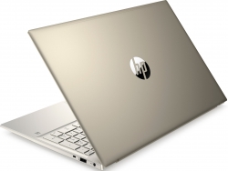 Ноутбук HP Pavilion 15-eh1009ua 15.6" FHD IPS AG, AMD R3 5300U, 8GB, F512GB, UMA, Win10, золотистый 422D6EA