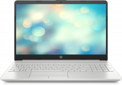 Ноутбук HP 15s-eq2035ua 15.6" FHD IPS AG, AMD R5-5500U, 16GB, F512GB, UMA, DOS, сріблястий 422G6EA