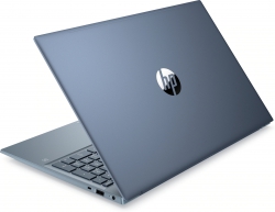 Ноутбук HP Pavilion 15-eh1010ua 15.6" FHD IPS AG, AMD R3 5300U, 8GB, F512GB, UMA, Win10, синій 422J8EA