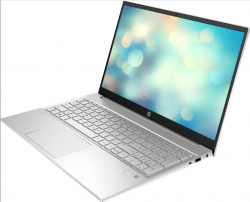 Ноутбук HP Pavilion 15-eh1023ua 15.6" FHD IPS AG, AMD R5-5500U, 8GB, F256GB, UMA, DOS, сріблястий 422K3EA