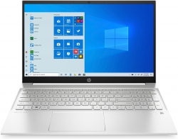 Ноутбук HP Pavilion 15-eh1052ua 15.6" FHD IPS AG, AMD R5 5500U, 12GB, F512GB, UMA, DOS, білий 422K8EA