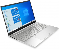 Ноутбук HP Pavilion 15-eh1052ua 15.6" FHD IPS AG, AMD R5 5500U, 12GB, F512GB, UMA, DOS, білий 422K8EA