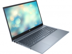 Ноутбук HP Pavilion 15-eh1062ua 15.6" FHD IPS AG, AMD R5-5500U, 16GB, F512GB, UMA, DOS, блакитний 422L4EA