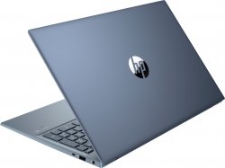 Ноутбук HP Pavilion 15-eh1062ua 15.6" FHD IPS AG, AMD R5-5500U, 16GB, F512GB, UMA, DOS, голубой 422L4EA