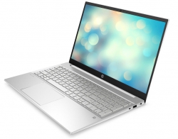 Ноутбук HP Pavilion 15-eh1063ua 15.6" FHD IPS AG, AMD R5-5500U, 16GB, F512GB, UMA, DOS, сріблястий 422L5EA