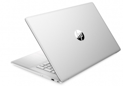 Ноутбук HP 17-cp0014ua 17.3" FHD IPS AG, AMD R5-5500U, 8GB, F256GB, UMA, DOS, сріблястий 423L8EA