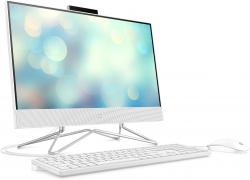 ПК-моноблок HP All-in-One 21.5FHD IPS AG/Intel i3-1125G4/8/256F/int/kbm/DOS/White 426D9EA