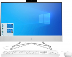 ПК-моноблок HP All-in-One 23.8FHD IPS AG/Intel Pen J5040/8/256F/int/kbm/DOS/White 426F3EA