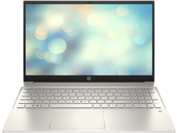 Ноутбук HP Pavilion 15-eh1013ua 15.6" FHD IPS AG, AMD R3-5300U, 8GB, F512GB, UMA, DOS, золотистий 437L2EA