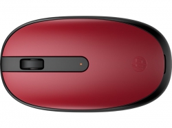 Мышь HP 240 BT red 43N05AA