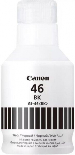 Контейнер з чорнилом Canon GI-46 MAXIFY GX6040/GX7040 Black 4411C001