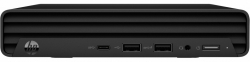 Комп'ютер персональний неттоп HP 260-G4 DM, Intel i3-10110U, 8GB, F128GB+500GB, UMA, WiFi, кл+м, VESA, 23.8", Win10P 44F37ES