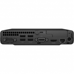 Комп'ютер персональний неттоп HP 260-G4 DM, Intel i3-10110U, 8GB, F128GB+500GB, UMA, WiFi, кл+м, VESA, 23.8", Win10P 44F37ES