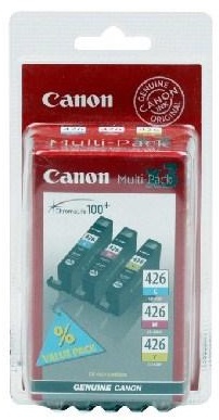 Комплект Canon No.426: Картридж Canon CLI-426 C/M/Y Multi Pack 4557B006