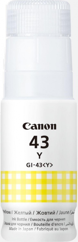 Чорнило Canon GI-43 Yellow 4689C001