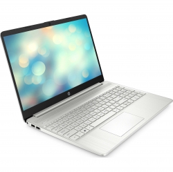 Ноутбук HP 15s-fq2033ua 15.6" FHD IPS AG, Intel i5-1135G7, 16GB, F512GB, UMA, DOS, сріблястий 48V95EA