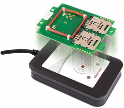 Считыватель карт ELATEC TWN4 MIFARE P кабель 12см 497K18121