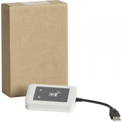 Считыватель карт ELATEC TWN4 MIFARE White USB 497K22640