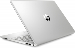 Ноутбук HP 15s-eq2057ua 15.6" FHD IPS AG, AMD R5-5500U, 8GB, F256GB, UMA, DOS, сріблястий 4B0W1EA