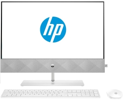 Персональний комп'ютер-моноблок HP Pavilion 23.8FHD IPS AG Touch/Intel i5-11500T/8/256F/int/kbm/W10/White 4C9Y2EA