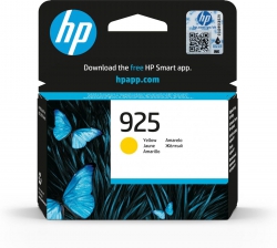 Картридж HP No.925 Officejet Pro 8123 Yellow (400 стор) 4K0V8PE