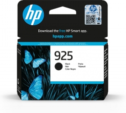 Картридж HP No.925 Officejet Pro 8123 Black (500 стр) 4K0V9PE