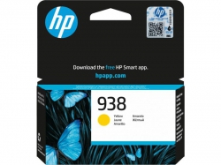 Картридж HP No.938 OfficeJet Pro 9110b/9120/9120b/9130/9130b/9700/9700e Yellow (800 стр) 4S6X7PE