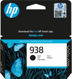 Картридж HP No.938 OfficeJet Pro 9110b/9120/9120b/9130/9130b/9700/9700e Black (12 500 стр) 4S6X8PE