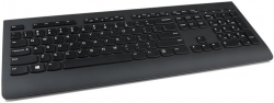 Клавиатура мембранная Lenovo Professional 108key, WL, EN/UK/RU, черный 4Y41D64797