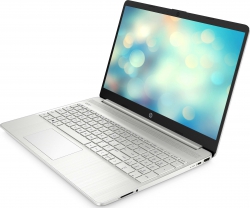 Ноутбук HP 15s-fq2036ua 15.6" FHD IPS AG, Intel i3-1125G4, 8GB, F256GB, UMA, DOS, сріблястий 4Z842EA