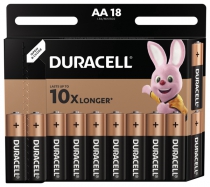 Батарейка DURACELL LR06 MN1500 1х18 шт.