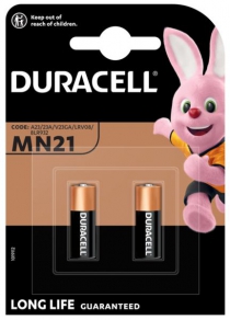 Батарейка DURACELL MN21 BLN 01x10 2 шт. 5007812