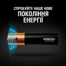 Батарейка DURACELL LR03 KPD 08*10 Optimum уп. 1x8 шт. 5015602