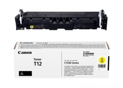 Картридж Canon T12 i-SENSYS XC1333 Series (5400 стр.) Yellow 5095C006