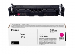 Картридж Canon T12 i-SENSYS XC1333 Series (5400 стр.) Magenta 5096C006