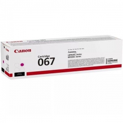 Картридж Canon 067 MF651Cw/MF655Cdw/MF657Cdw/LBP631Cw/LBP633Cdw Magenta (1250 стр.) 5100C002
