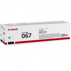 Картридж Canon 067 MF651Cw/MF655Cdw/MF657Cdw/LBP631Cw/LBP633Cdw Cyan (1250 стор.) 5101C002