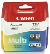 Картридж Canon PG-440Bk/CL-441 кольоров. Multi Pack 5219B005