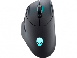 Миша Dell Alienware Wireless Gaming Mouse - AW620M - Dark Side of the Moon 545-BBFB