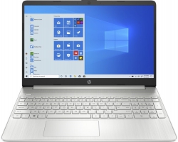 Ноутбук HP 15s-eq2059ua 15.6" FHD IPS AG, AMD R5-5500U, 8GB, F256GB, UMA, Win11, серебристый 562C3EA