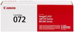 Картридж Canon 072 MF287dw Black (1400 стор.) 5647C002