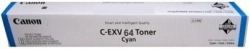 Тонер Canon C-EXV64 C3922i/3926i/3930i/3935i (25500 стр.) Cyan 5754C002
